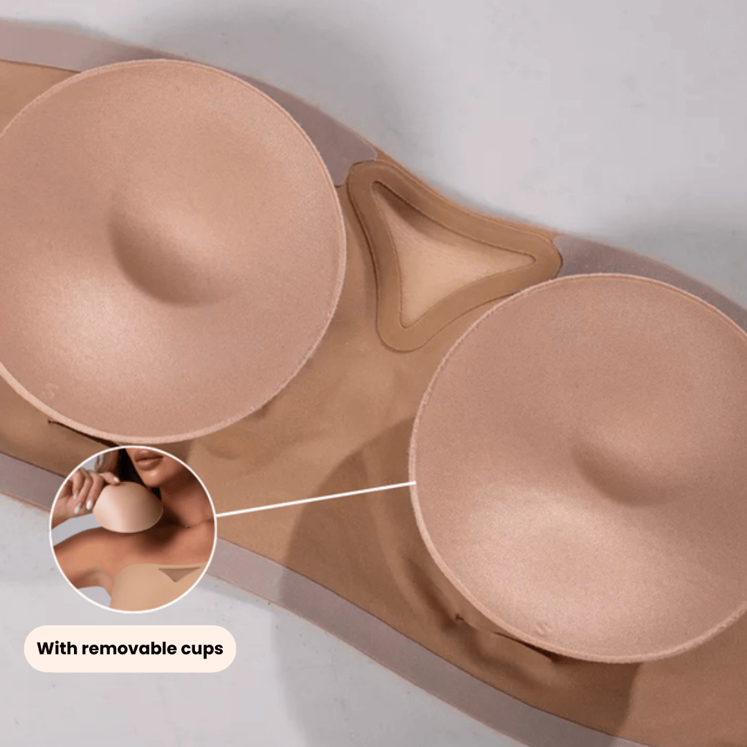 Brasier Invisible Antideslizante
